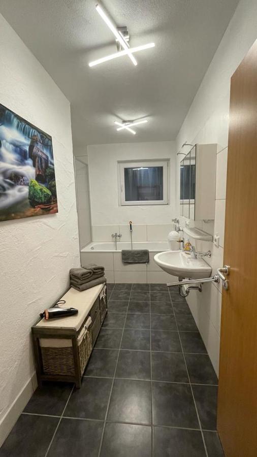 Ferienwohnung Teufelstisch Hinterweidenthal Exterior foto