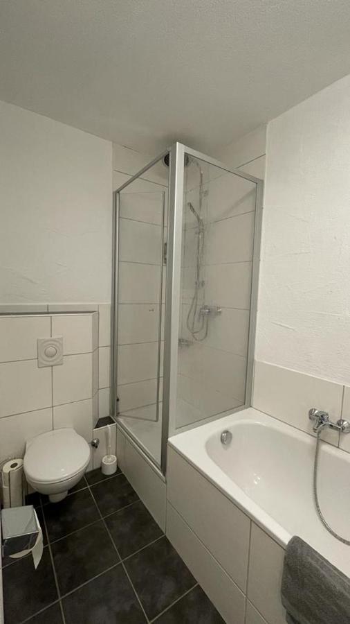 Ferienwohnung Teufelstisch Hinterweidenthal Exterior foto