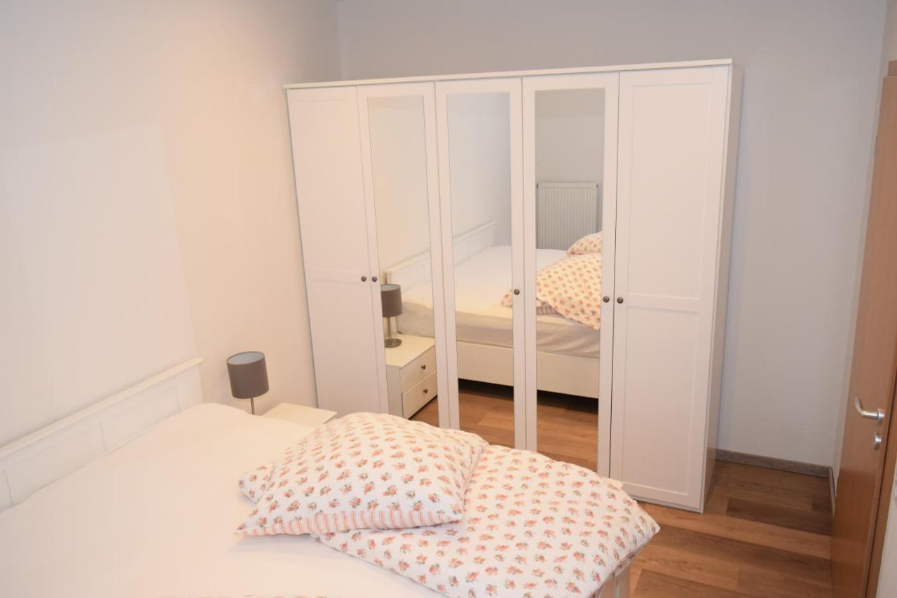 Ferienwohnung Teufelstisch Hinterweidenthal Exterior foto